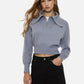 Zip neck jumper