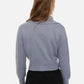 Zip neck jumper