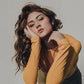 Soft-touch vest sweater