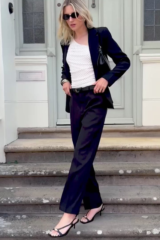 Basic blazer